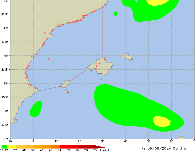 Fr 09.08.2024 06 UTC