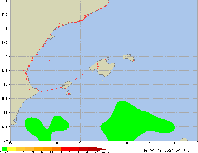 Fr 09.08.2024 09 UTC