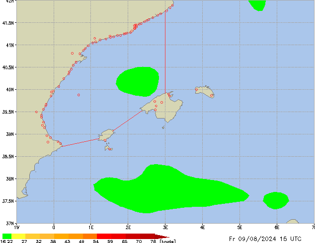 Fr 09.08.2024 15 UTC