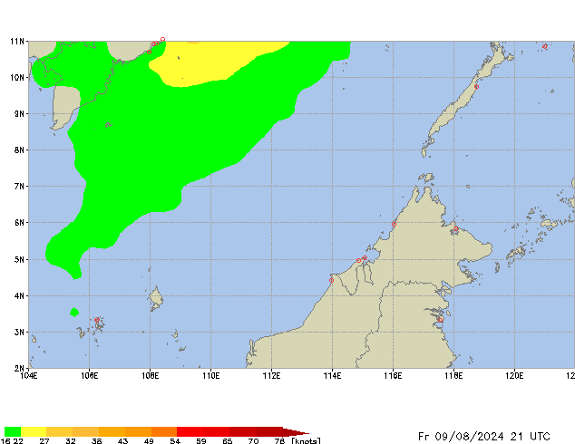 Fr 09.08.2024 21 UTC