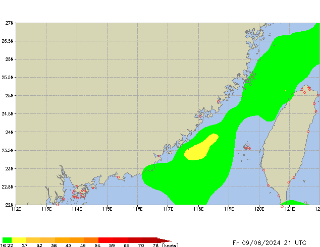 Fr 09.08.2024 21 UTC