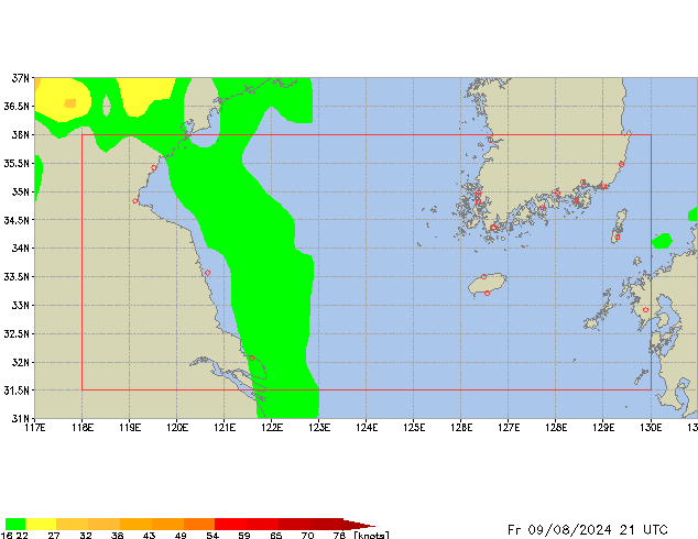 Fr 09.08.2024 21 UTC