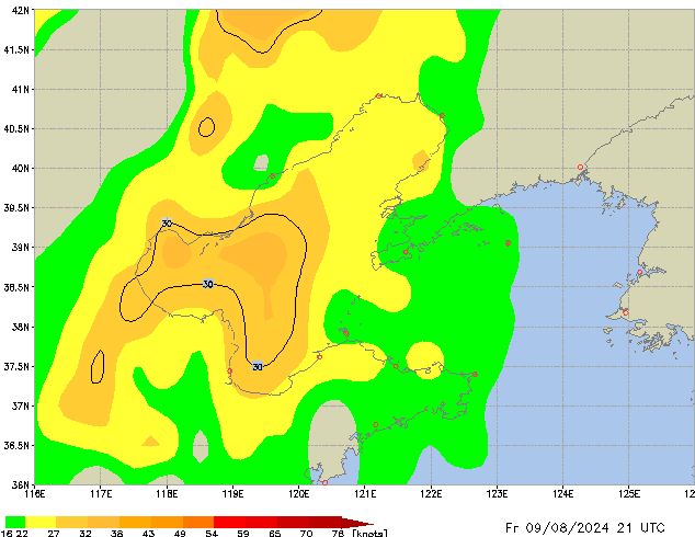 Fr 09.08.2024 21 UTC