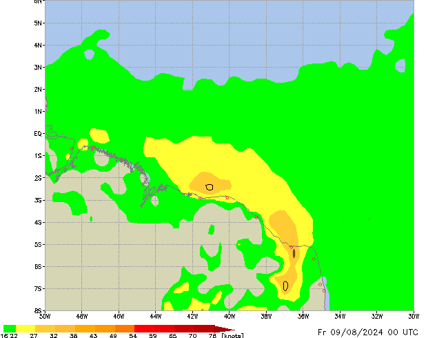 Fr 09.08.2024 00 UTC