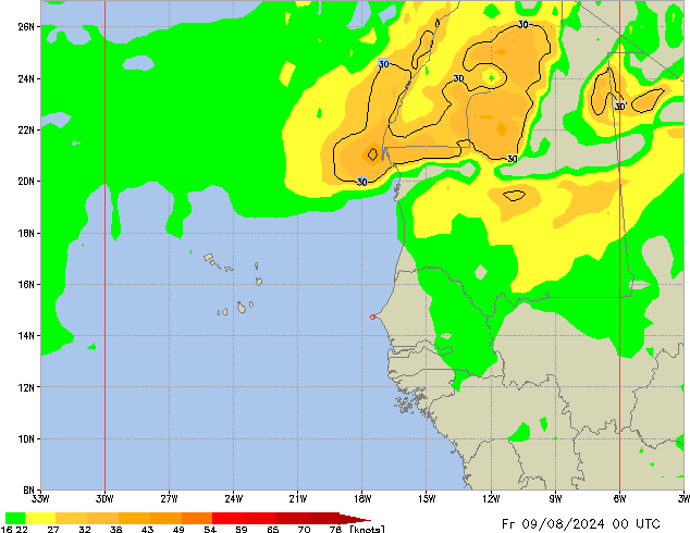 Fr 09.08.2024 00 UTC