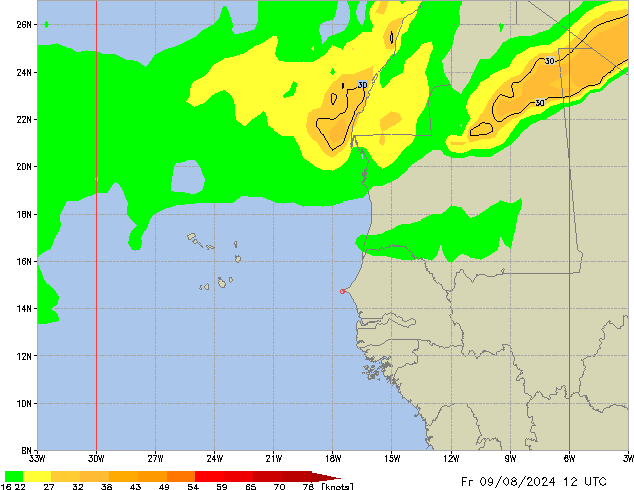 Fr 09.08.2024 12 UTC