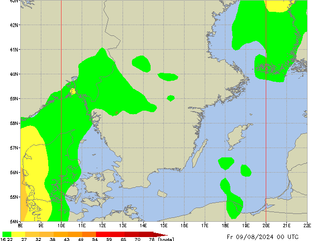 Fr 09.08.2024 00 UTC