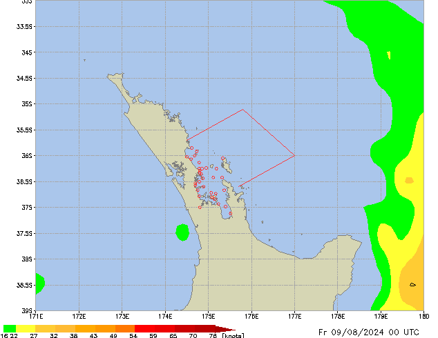 Fr 09.08.2024 00 UTC