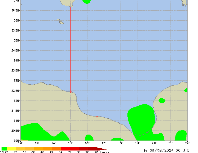 Fr 09.08.2024 00 UTC