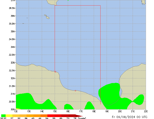 Fr 09.08.2024 00 UTC