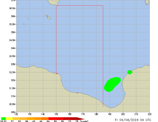 Fr 09.08.2024 09 UTC