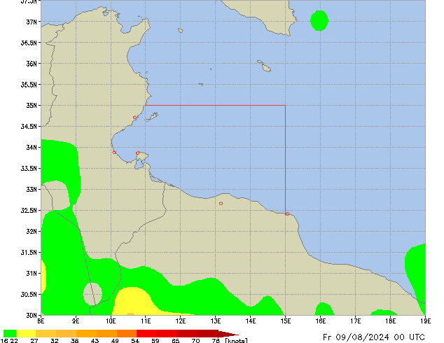 Fr 09.08.2024 00 UTC