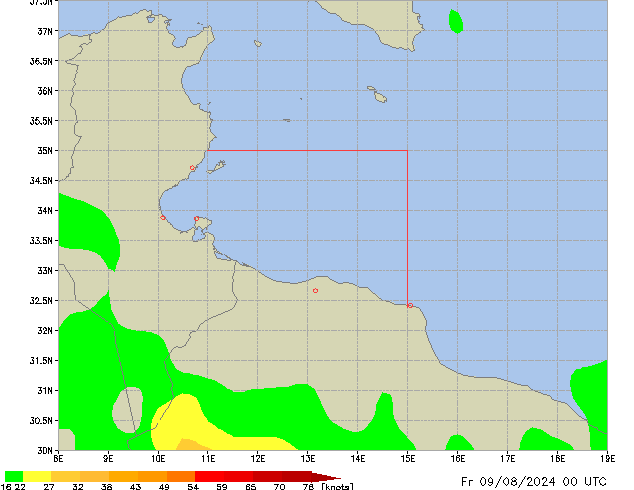 Fr 09.08.2024 00 UTC