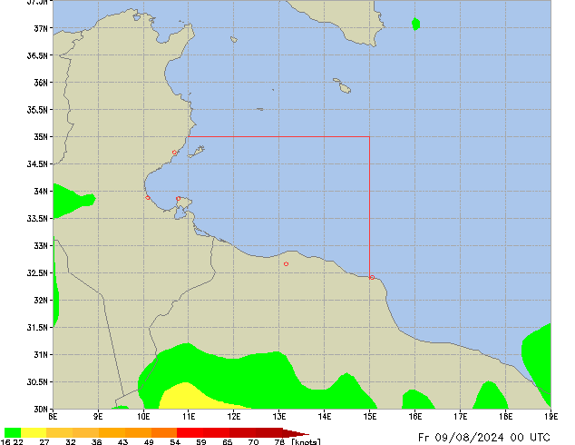 Fr 09.08.2024 00 UTC