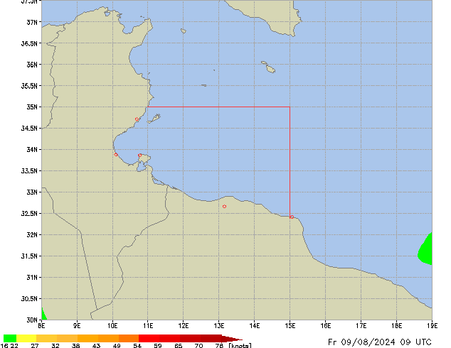 Fr 09.08.2024 09 UTC