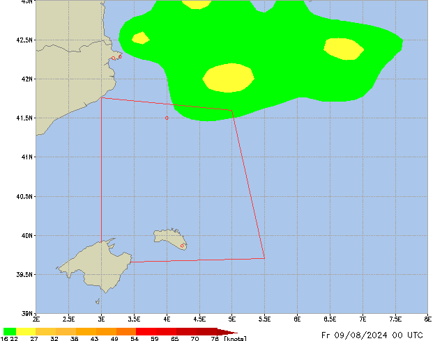 Fr 09.08.2024 00 UTC