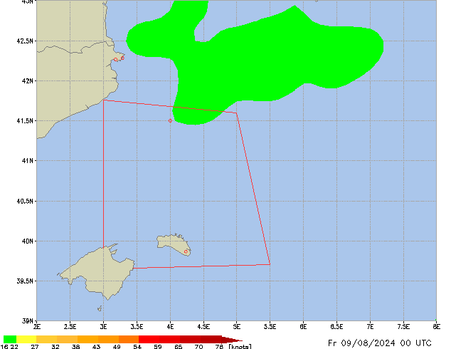 Fr 09.08.2024 00 UTC