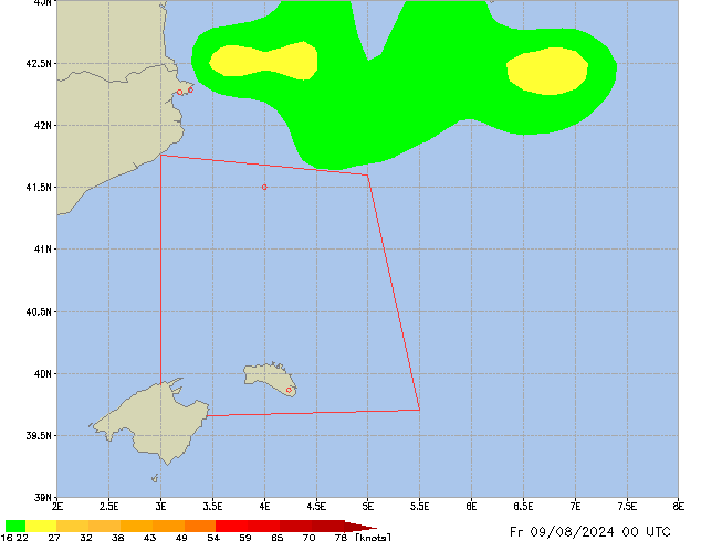 Fr 09.08.2024 00 UTC