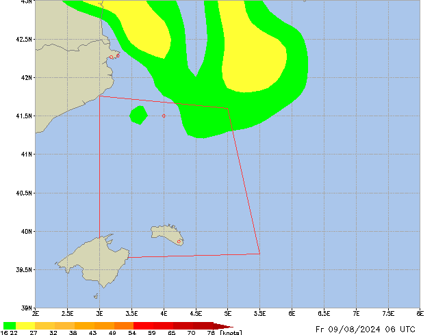 Fr 09.08.2024 06 UTC