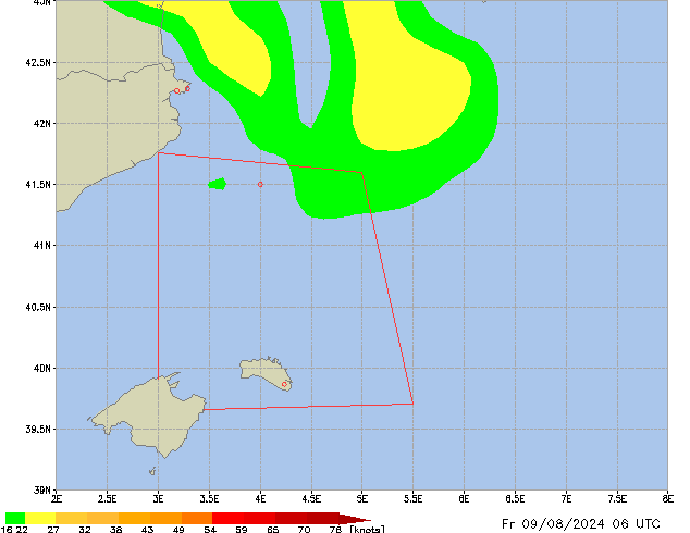 Fr 09.08.2024 06 UTC