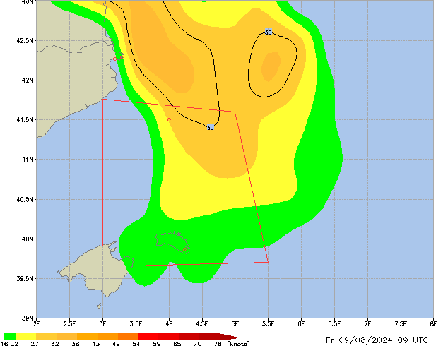 Fr 09.08.2024 09 UTC