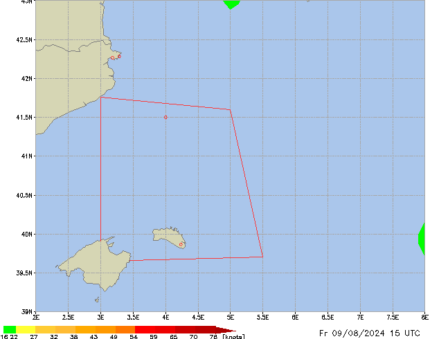 Fr 09.08.2024 15 UTC