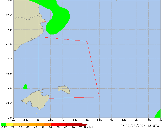 Fr 09.08.2024 18 UTC