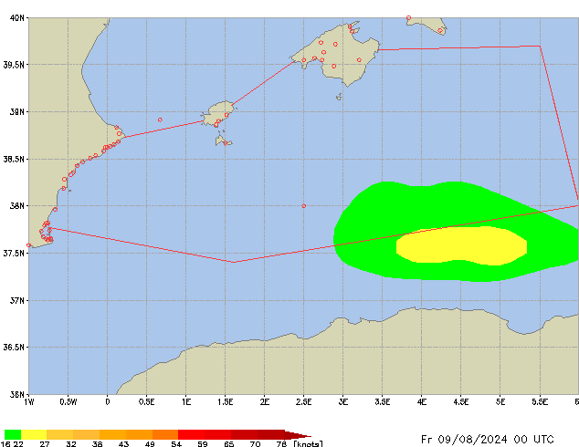 Fr 09.08.2024 00 UTC