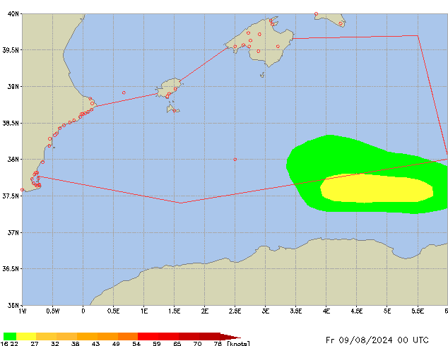 Fr 09.08.2024 00 UTC