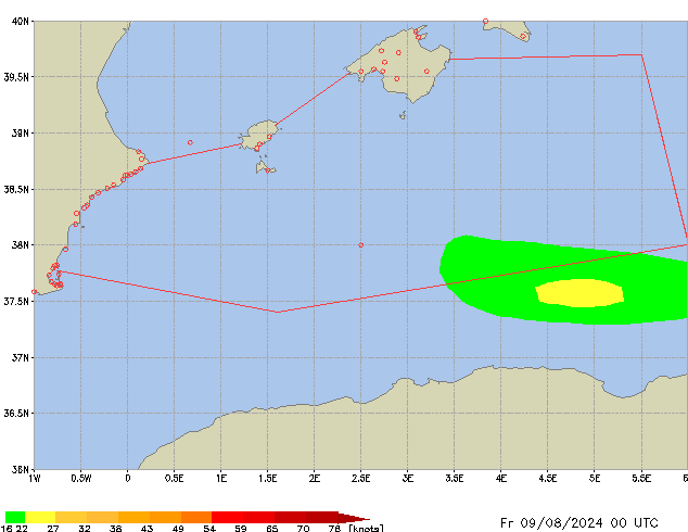 Fr 09.08.2024 00 UTC