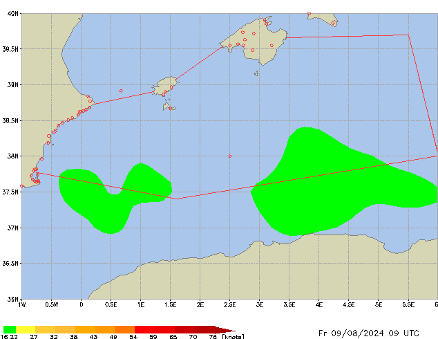 Fr 09.08.2024 09 UTC