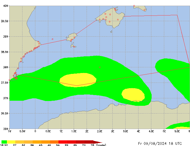 Fr 09.08.2024 18 UTC