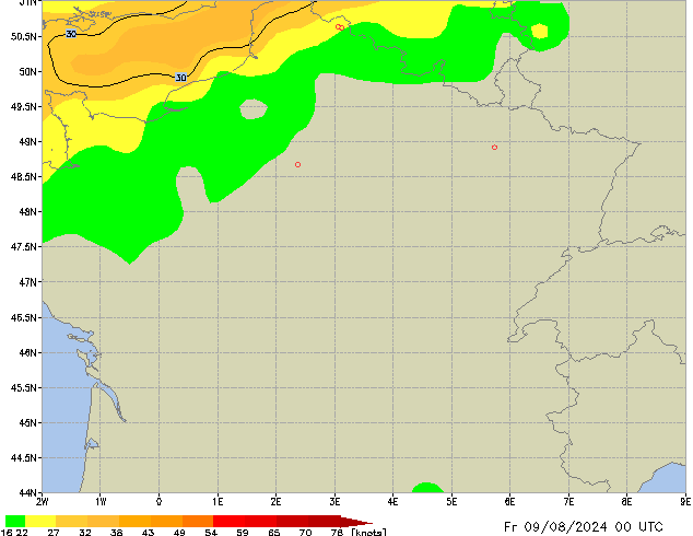 Fr 09.08.2024 00 UTC