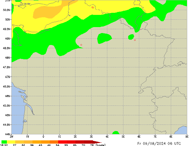 Fr 09.08.2024 06 UTC