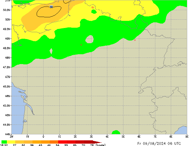 Fr 09.08.2024 06 UTC