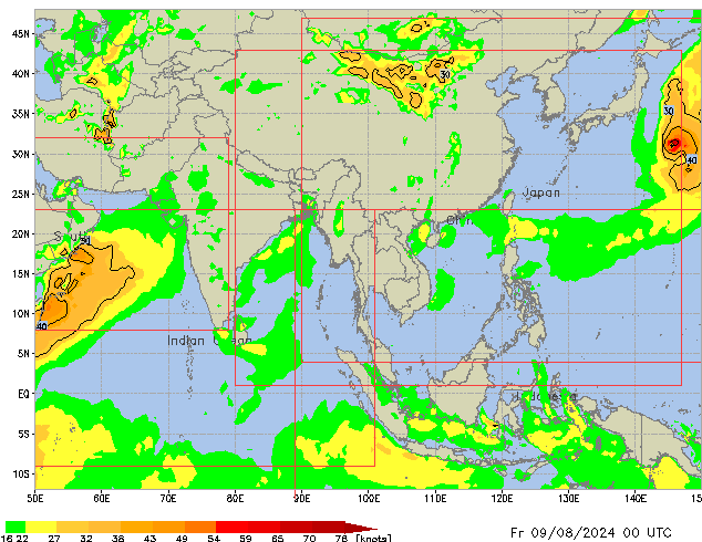 Fr 09.08.2024 00 UTC