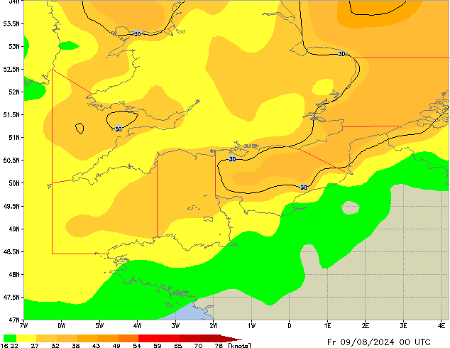 Fr 09.08.2024 00 UTC