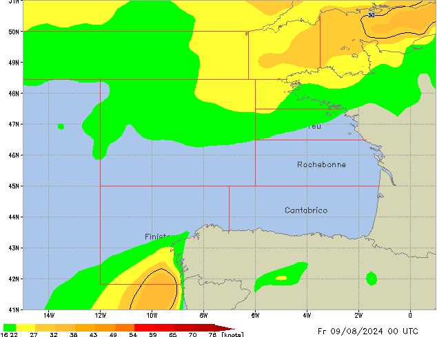 Fr 09.08.2024 00 UTC