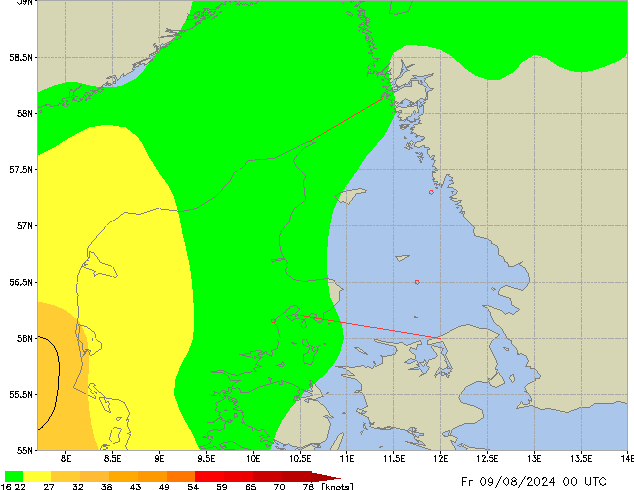 Fr 09.08.2024 00 UTC