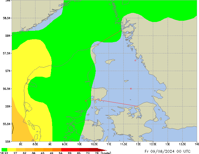 Fr 09.08.2024 00 UTC