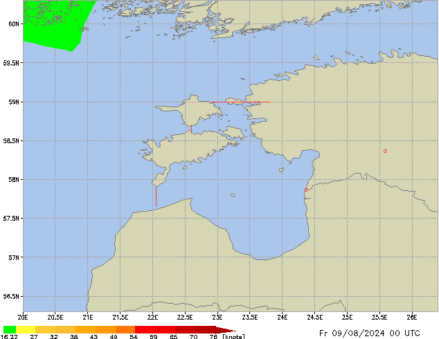 Fr 09.08.2024 00 UTC