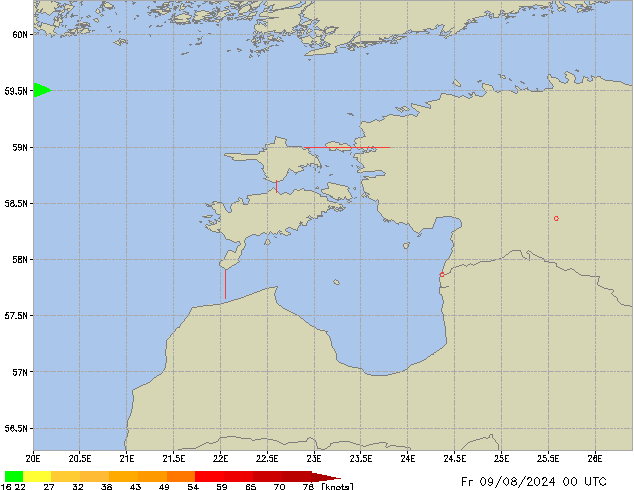 Fr 09.08.2024 00 UTC