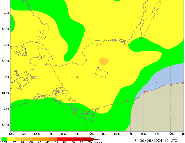 Fr 09.08.2024 15 UTC