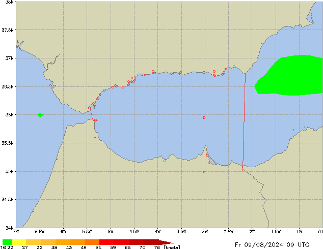 Fr 09.08.2024 09 UTC