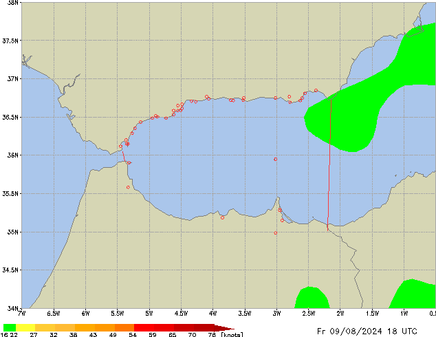 Fr 09.08.2024 18 UTC