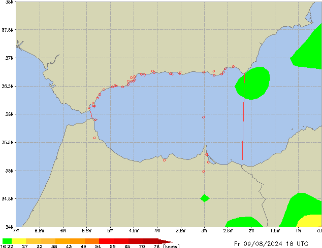 Fr 09.08.2024 18 UTC