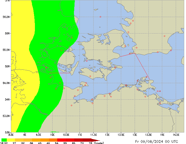 Fr 09.08.2024 00 UTC