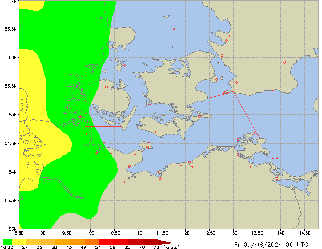 Fr 09.08.2024 00 UTC