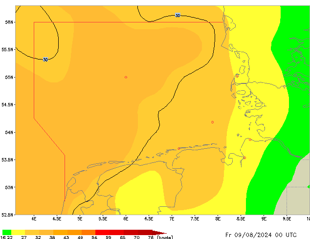 Fr 09.08.2024 00 UTC