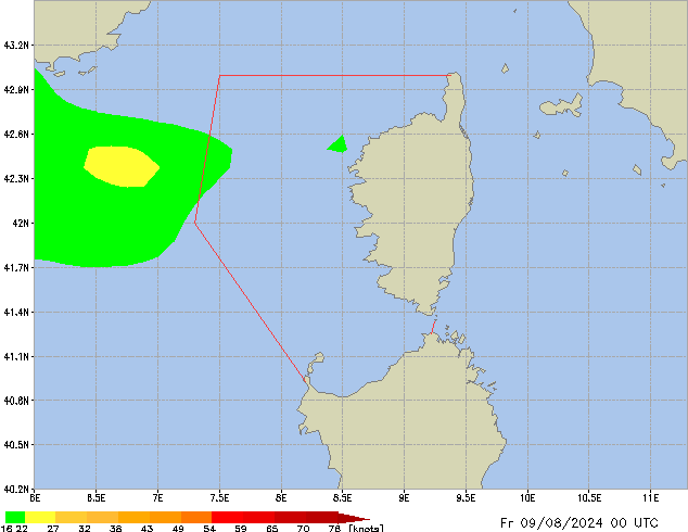 Fr 09.08.2024 00 UTC